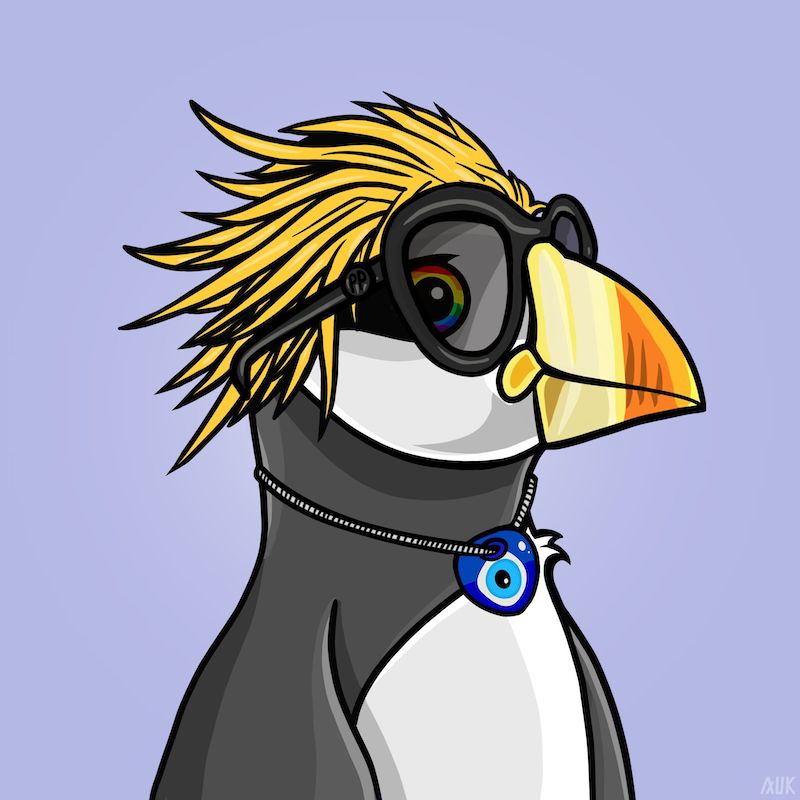 Poppin Puffins #3852